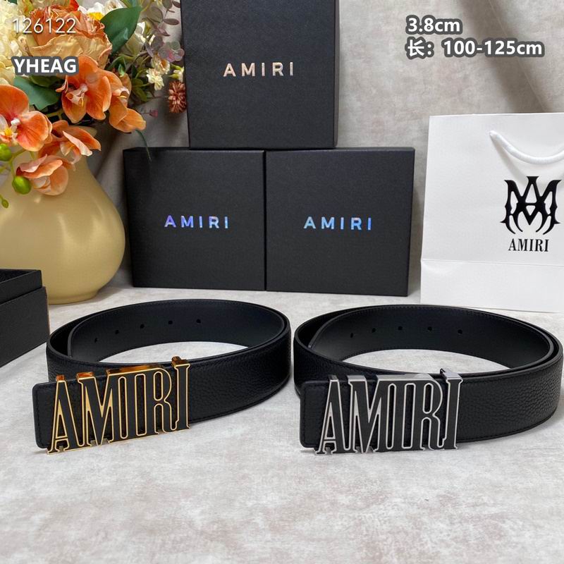 Amiri belt 38mmX100-125cm 8L16