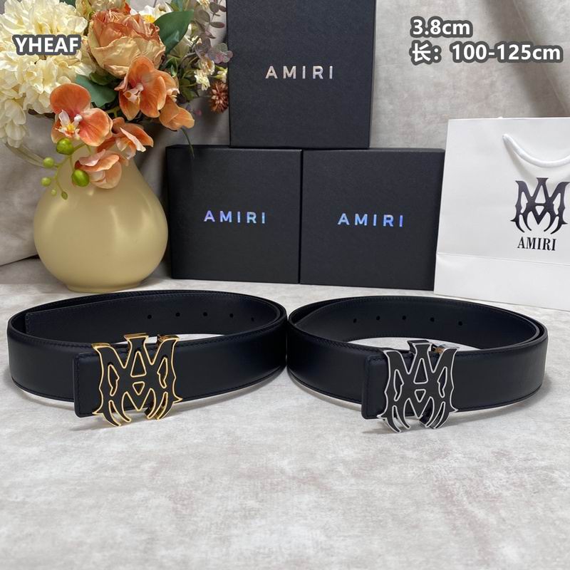 Amiri belt 38mmX100-125cm 8L36