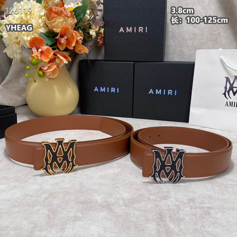 Amiri belt 38mmX100-125cm 8L13