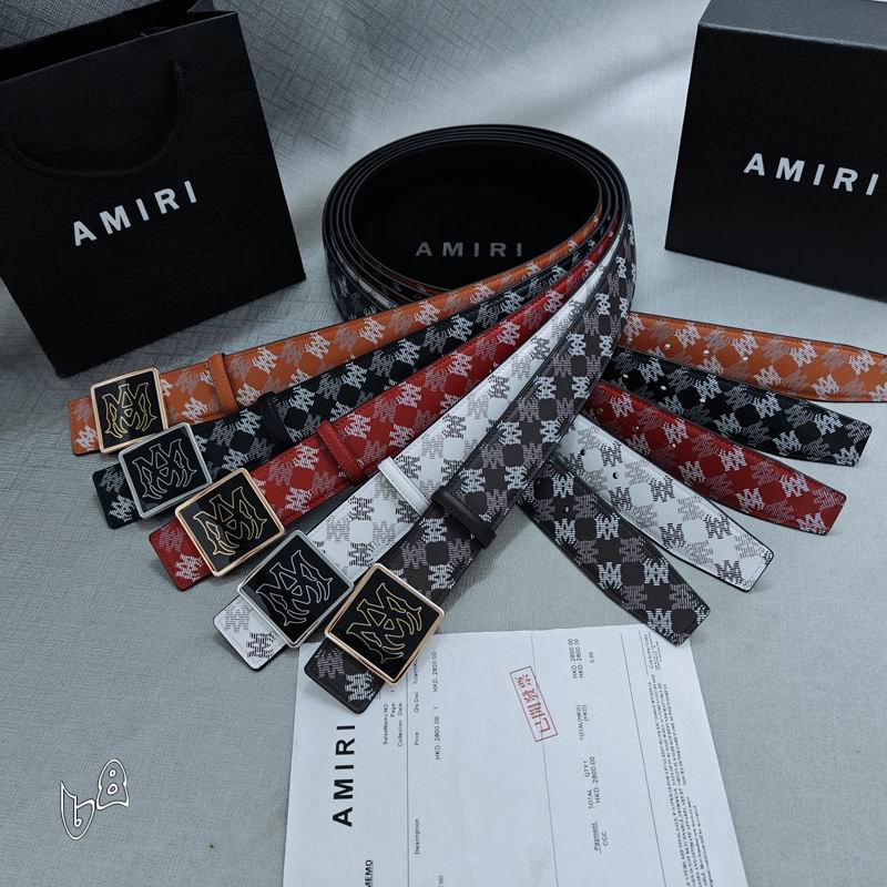 Amiri belt 38mmX90-125cm 8L93