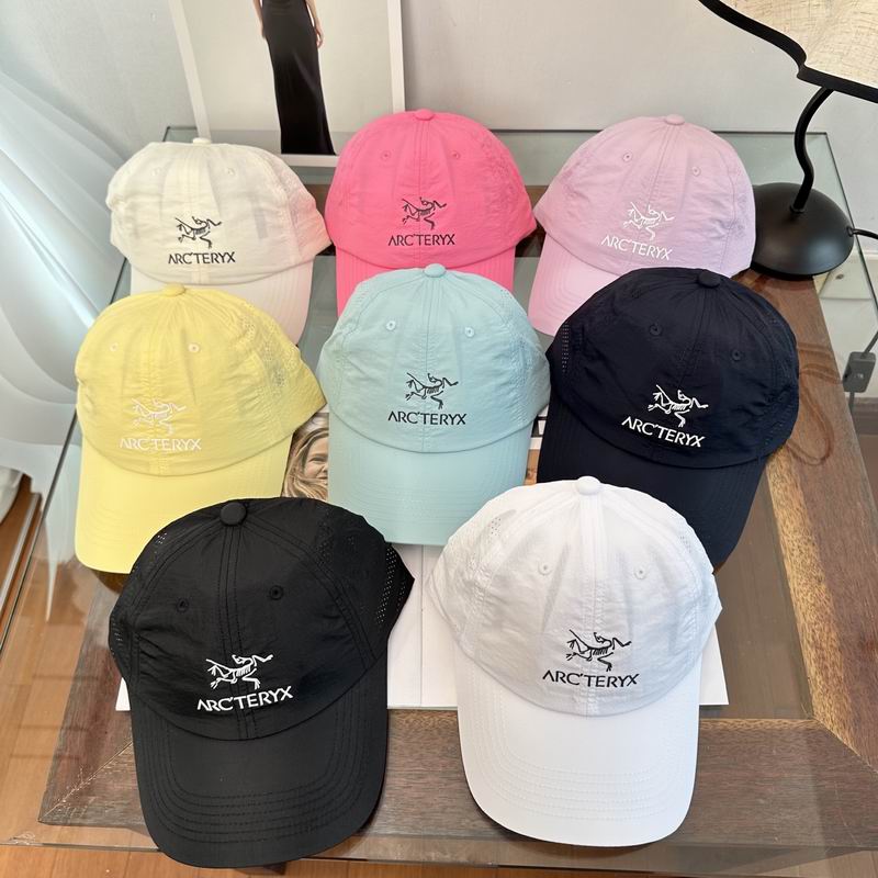 Arcteryx cap dx09