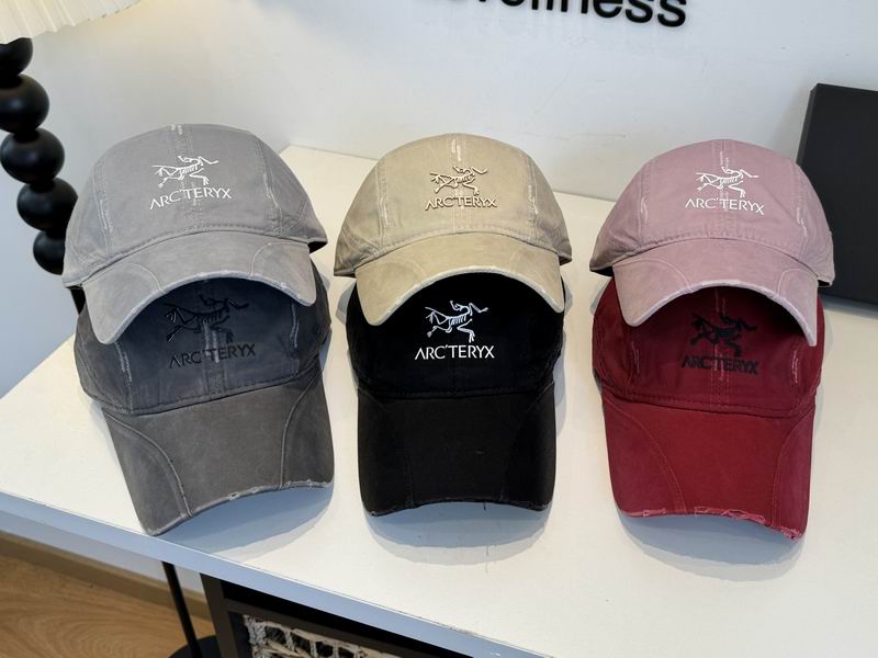 Arcteryx cap dx16
