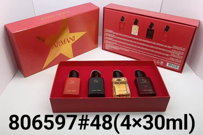 Armani 4X30ml 98