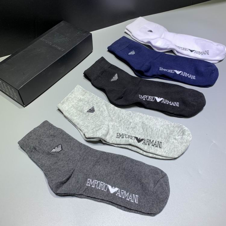 Armani Sock 01