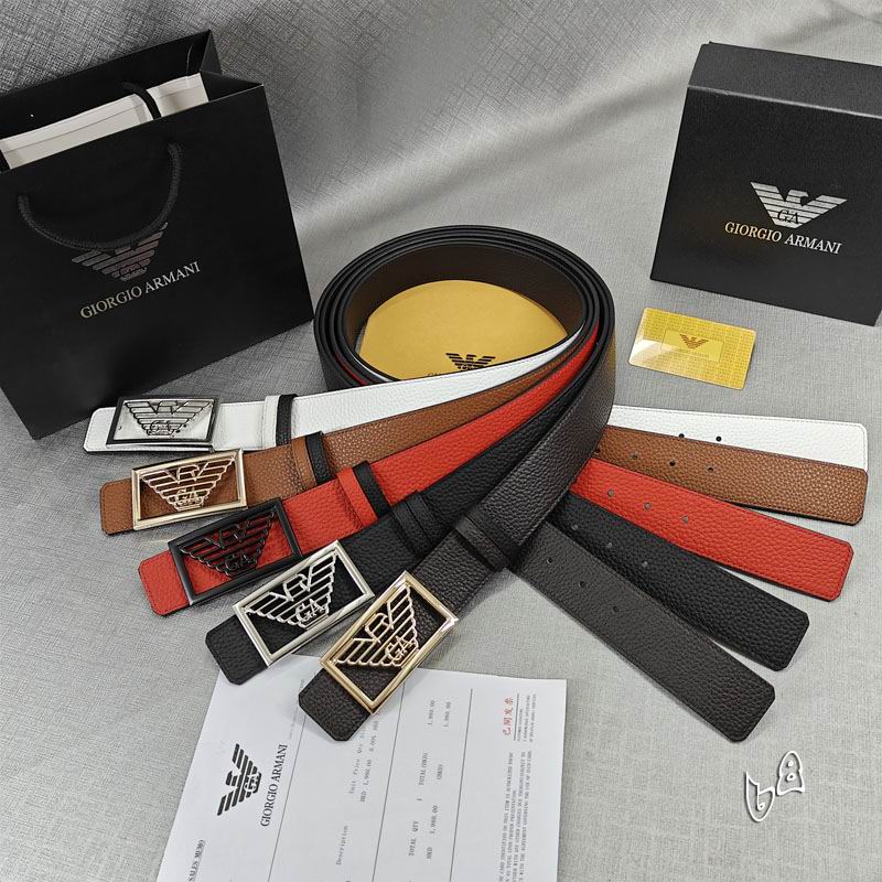 Armani belt 38mmX90-125cm lb10