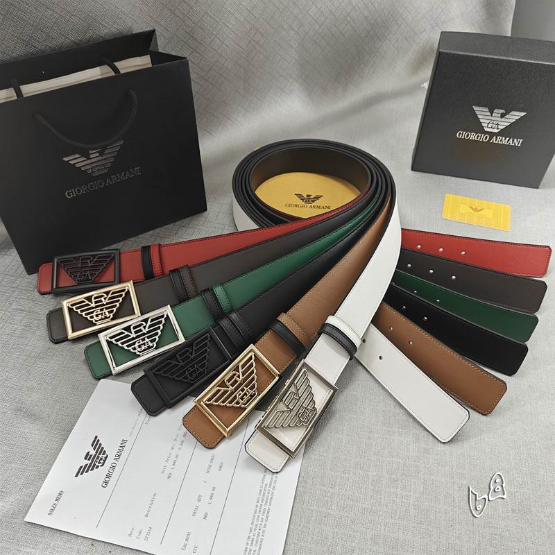 Armani belt 38mmX90-125cm lb08