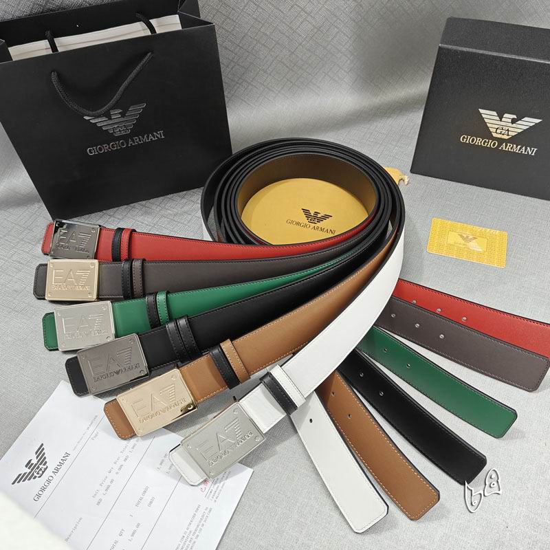 Armani belt 38mmX90-125cm lb09