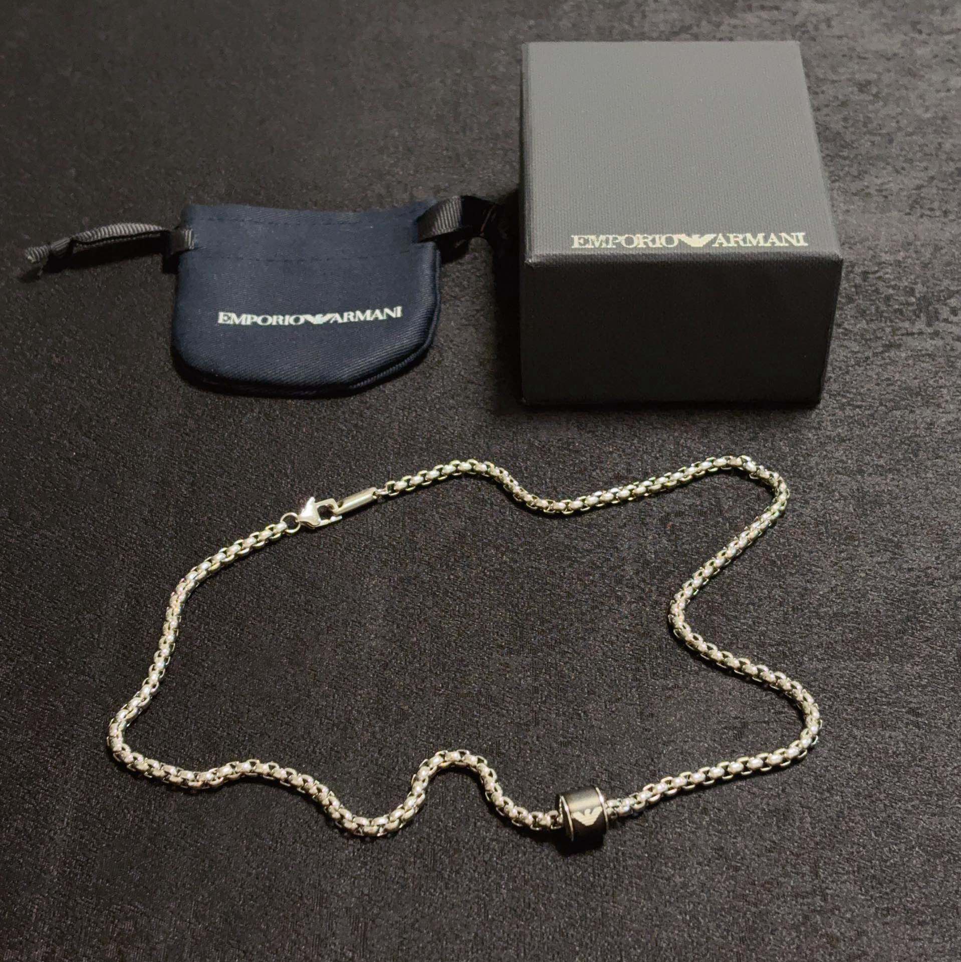 Armani necklace 08yxq01
