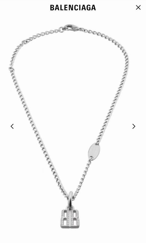 Balenciaga Necklace 02yxs04