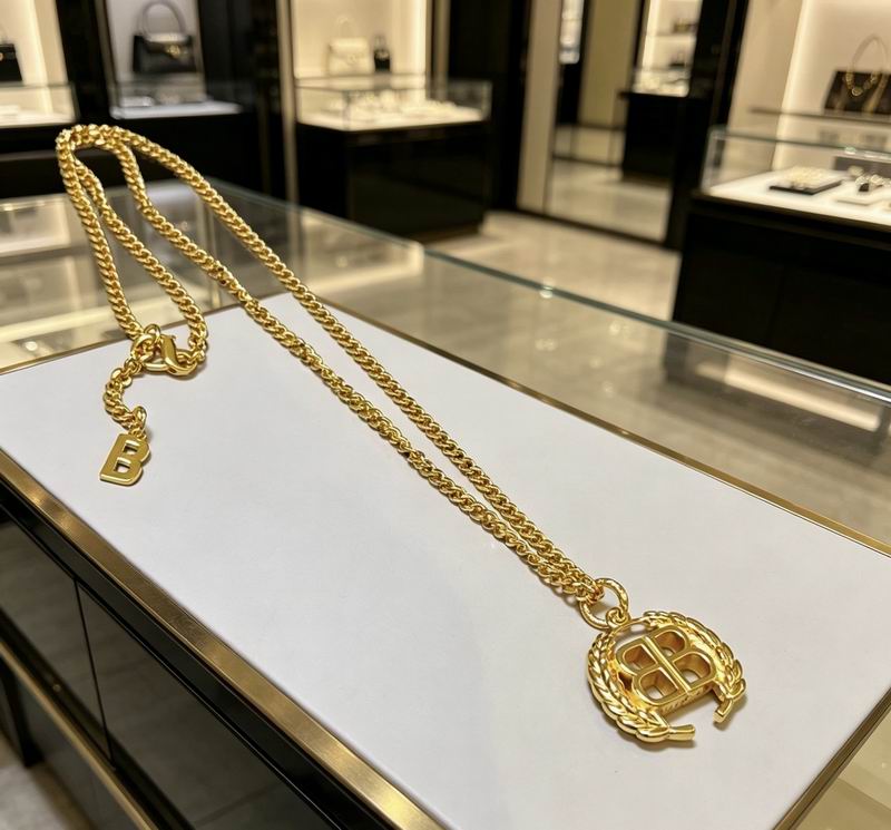 Balenciaga Necklace 05yxs59