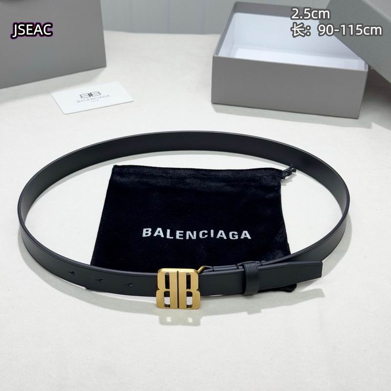 25 Balenciaga belt 25mm
