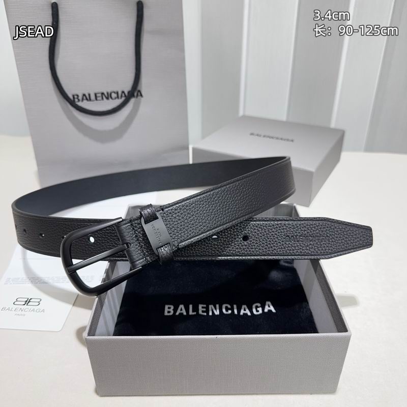 Balenciaga belt 34mmX90-125cm 8L04
