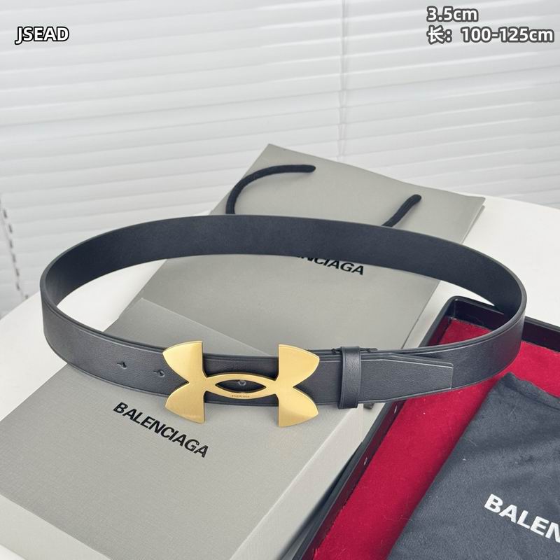 Balenciaga belt 35mmX100-125cm 8L34