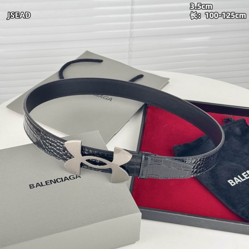 Balenciaga belt 35mmX100-125cm 8L39