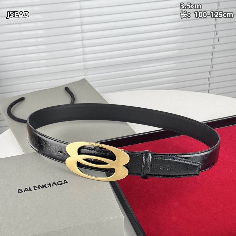 Balenciaga belt 35mmX100-125cm 8L31