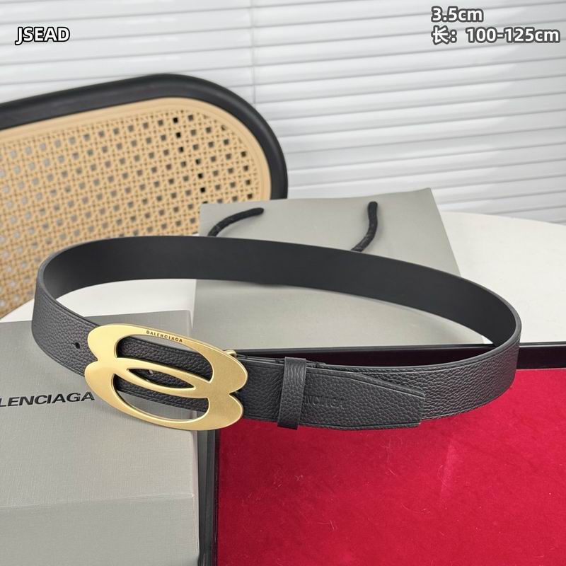 Balenciaga belt 35mmX100-125cm 8L32