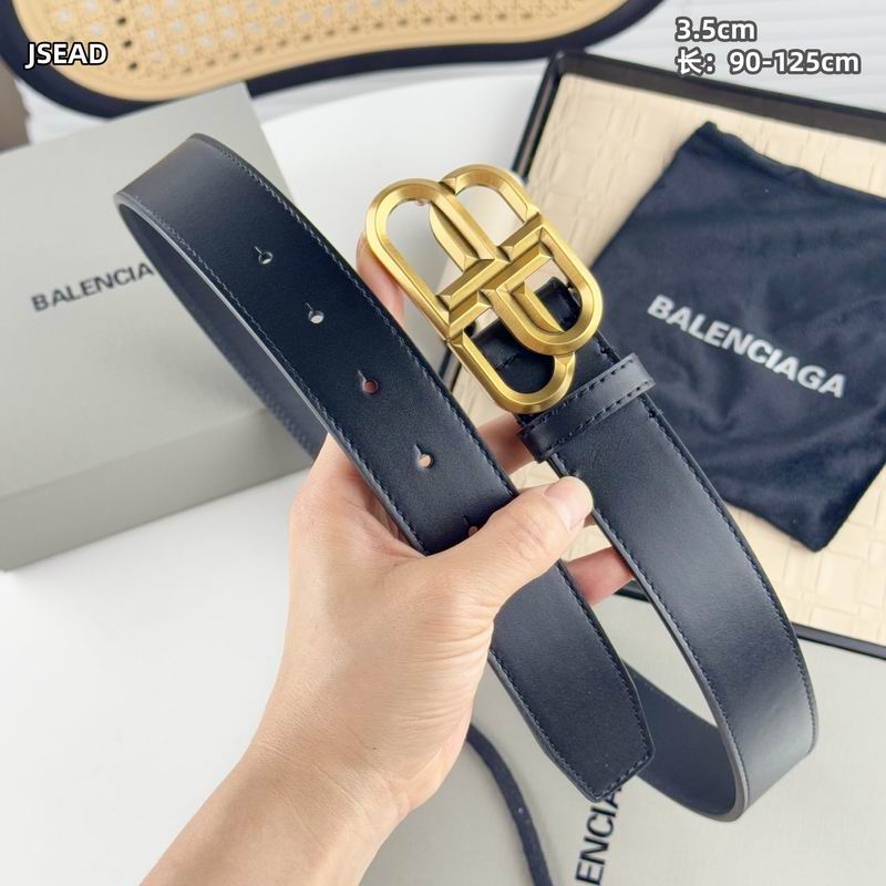 Balenciaga belt 35mmX90-125cm 8L19