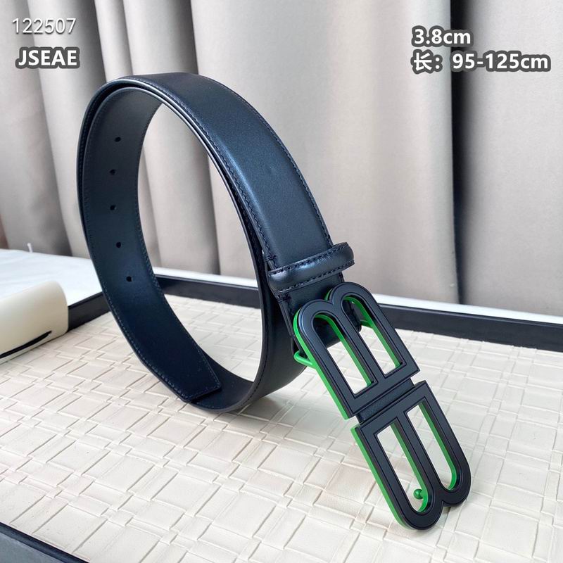 Balenciaga belt 35mmX95-125cm 8L09