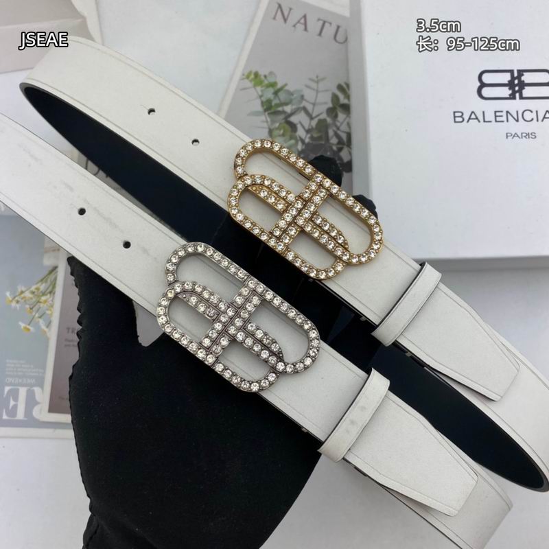 Balenciaga belt 35mmX95-125cm 8L45