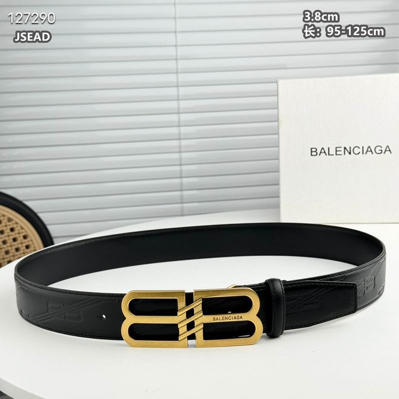 Balenciaga belt 38mmX95-125cm 8L12