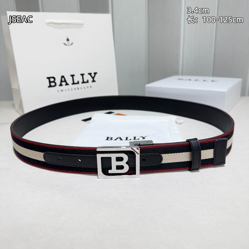 Bally belt 34mmX100-125cm 8L09