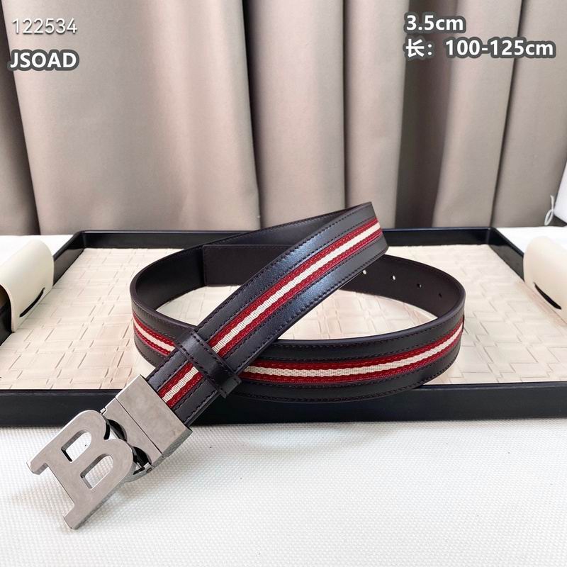 Bally belt 35mmX100-125cm 8L21