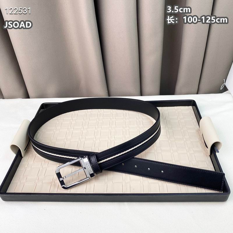 Bally belt 35mmX100-125cm 8L20