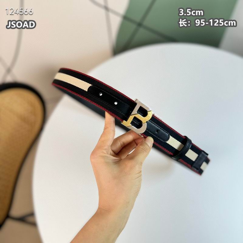 Bally belt 35mmX95-125cm 8L15