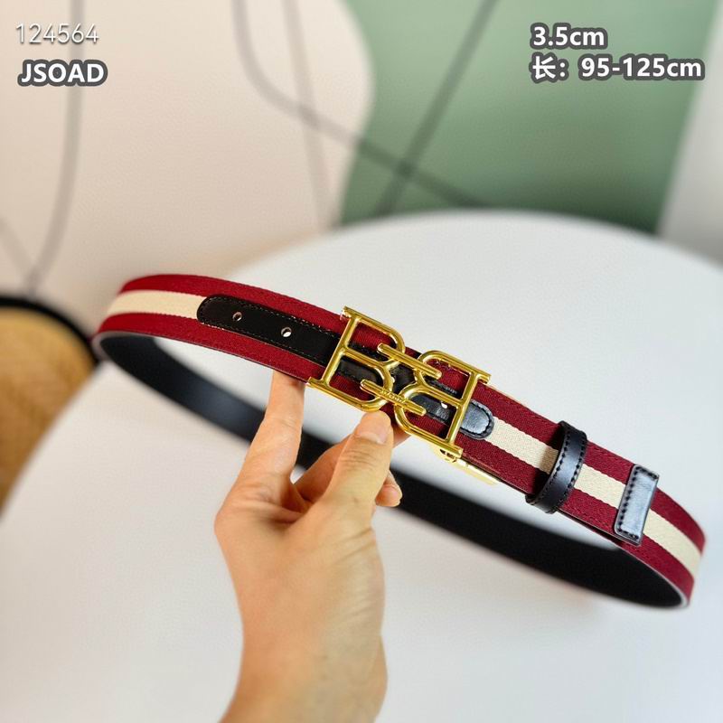 Bally belt 35mmX95-125cm 8L18