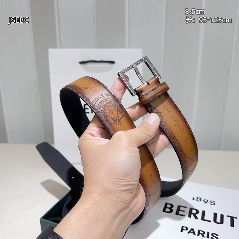 Berluti belt 35mmX95-125cm 8L05