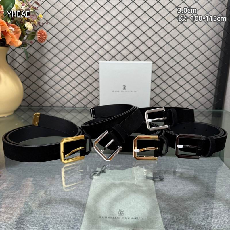 Brunello Cucinelli belt 30mmX95-115cm 8L10