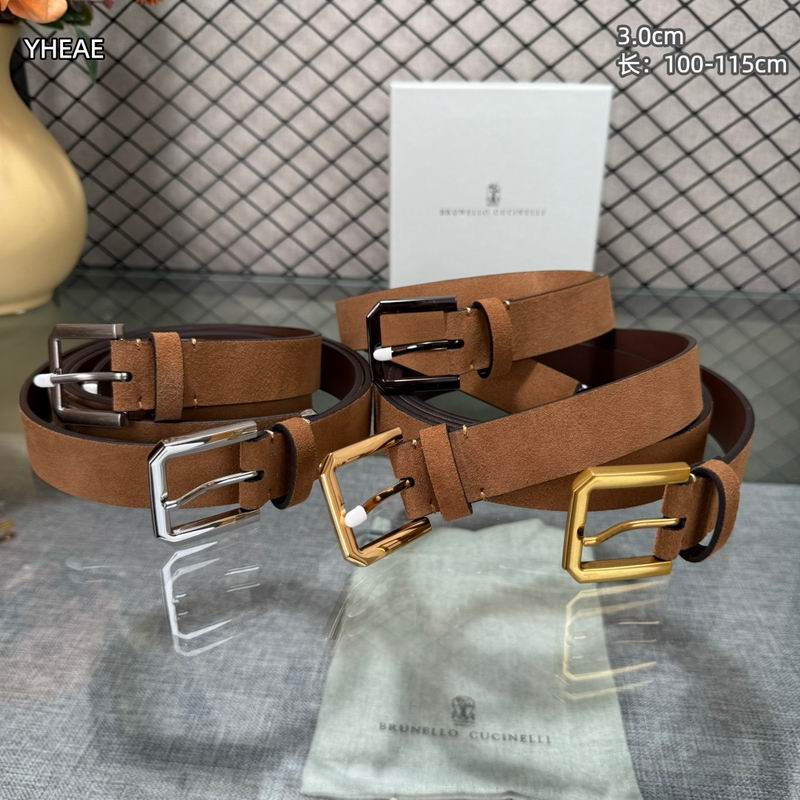 Brunello Cucinelli belt 30mmX95-115cm 8L11