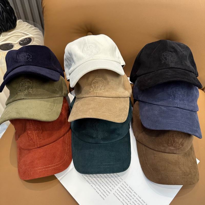 Brunello Cucinelli cap dx10