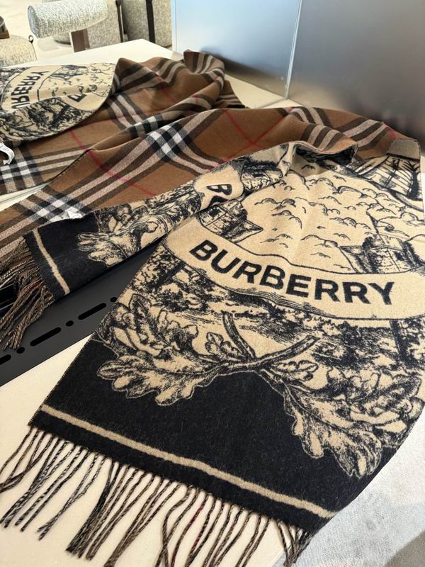 Burberry Scarf 45X210cm  E121267