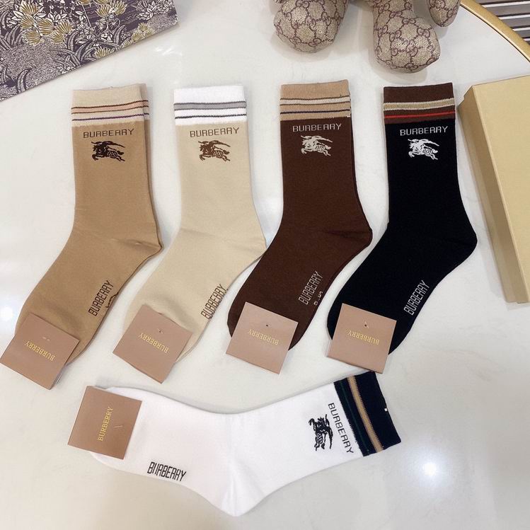 Burberry Sock 09