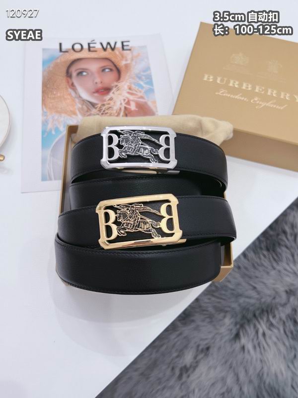 Burberry belt 35mmX100-125cm 8L86