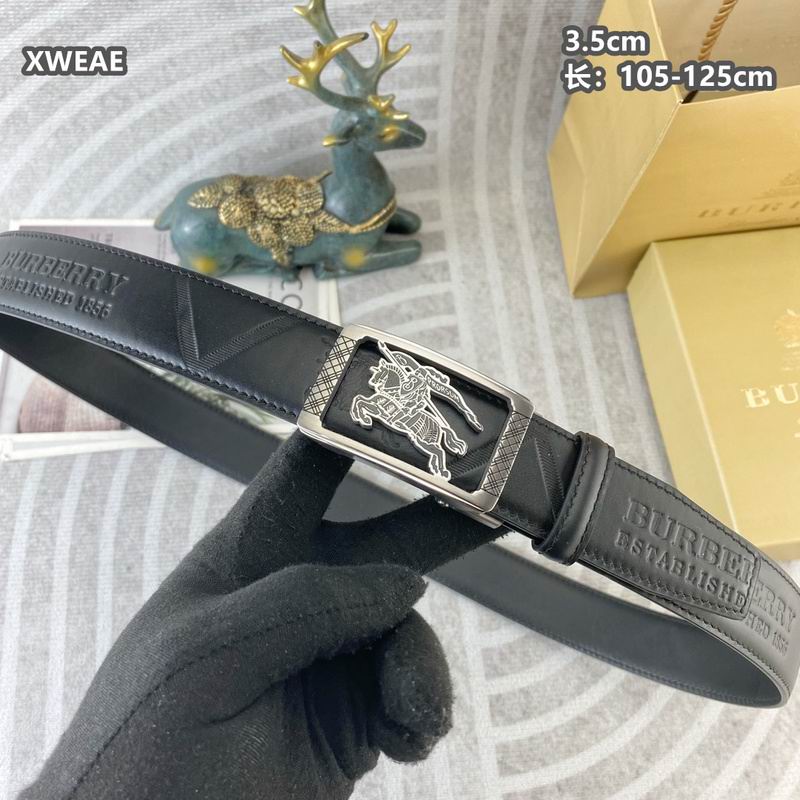 Burberry belt 35mmX105-125cm 8L102