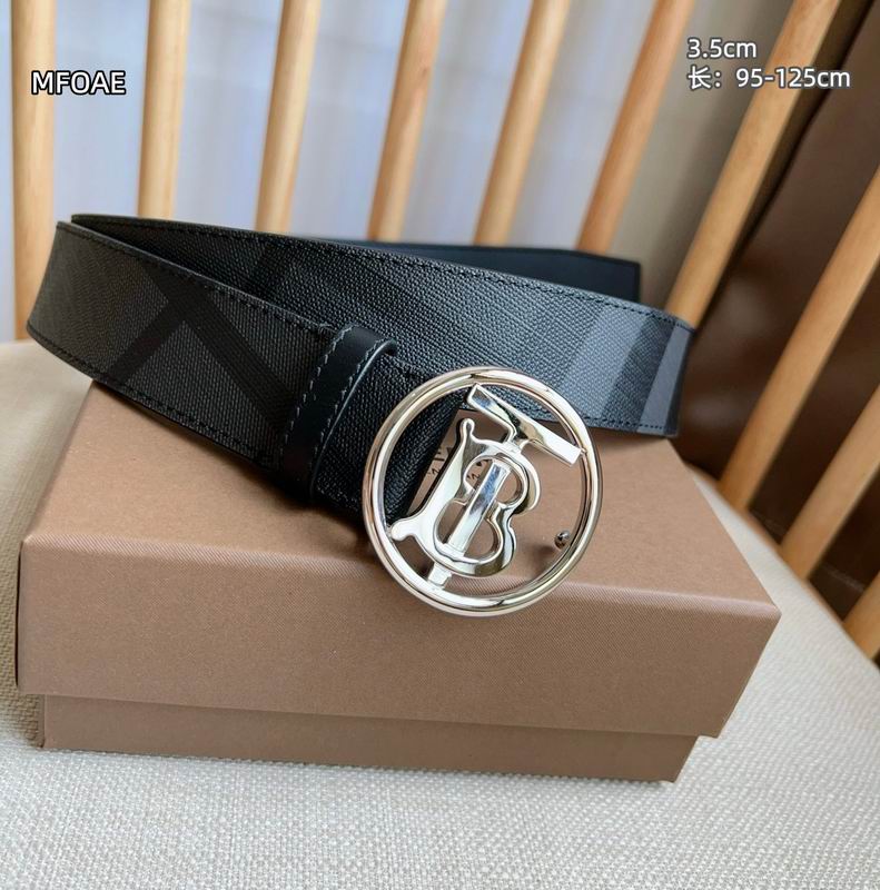 Burberry belt 35mmX95-125cm 8L122