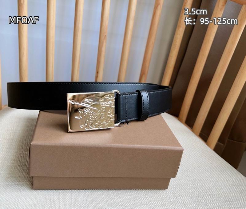 Burberry belt 35mmX95-125cm 8L124