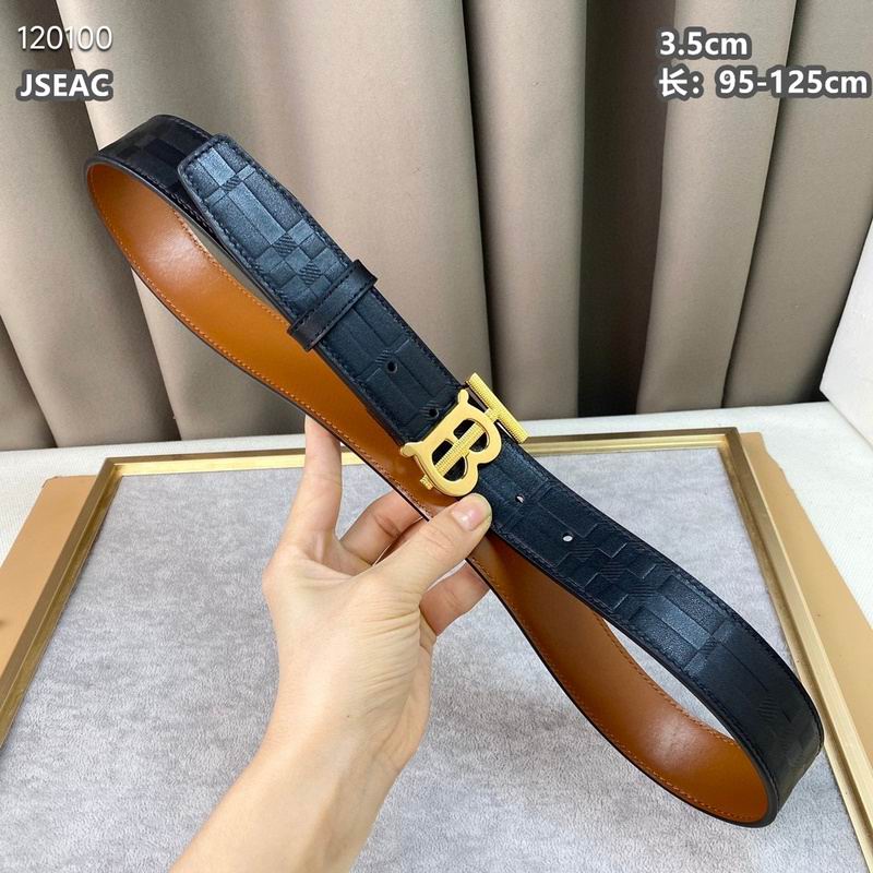 Burberry belt 35mmX95-125cm 8L66
