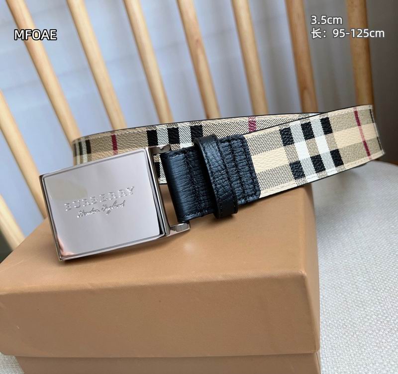 Burberry belt 35mmX95-125cm 8L123
