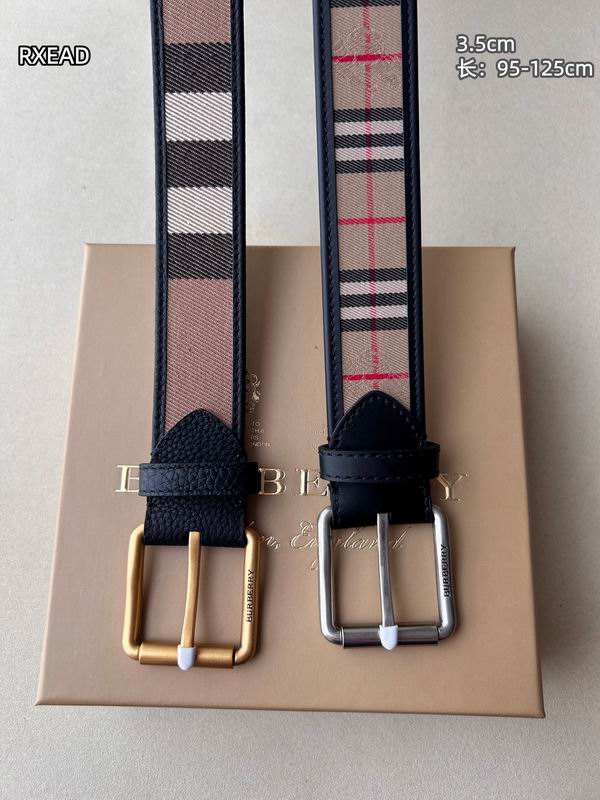 Burberry belt 35mmX95-125cm 8L111