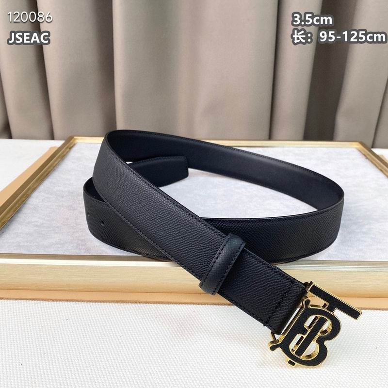 Burberry belt 35mmX95-125cm 8L63