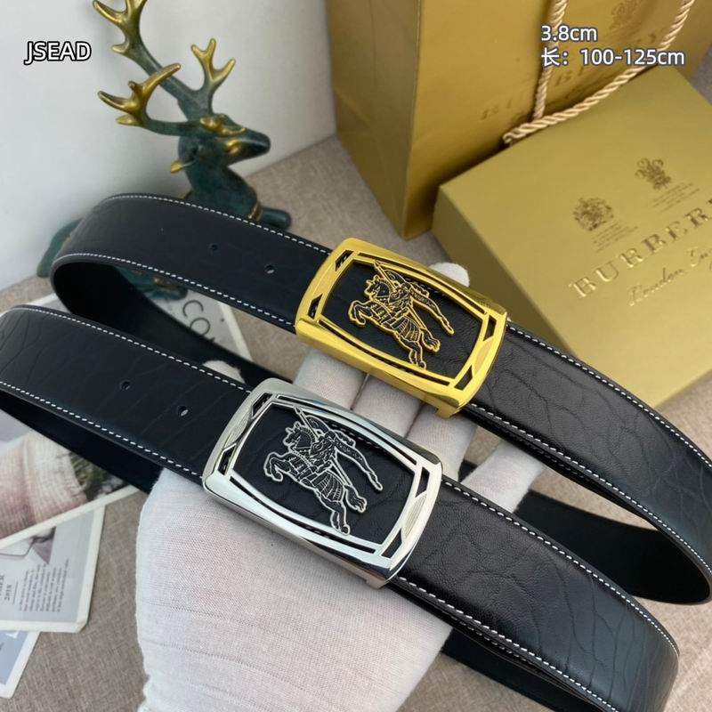 Burberry belt 38mmX100-125cm 8L12