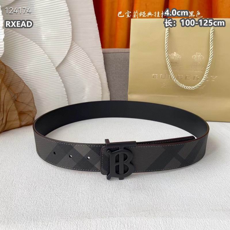 Burberry belt 40mmX100-125cm 8L06