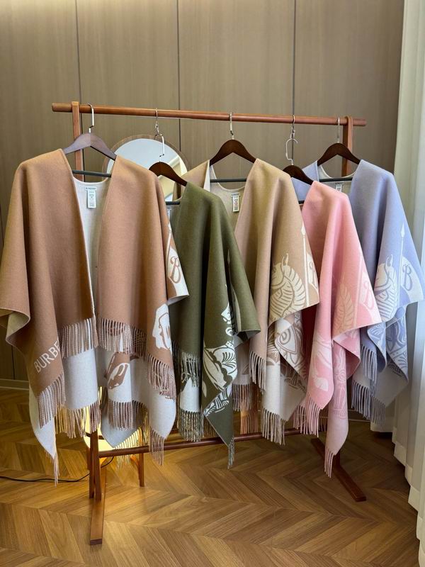 Burberry cloak 135X170cm 100%羊绒 E110140