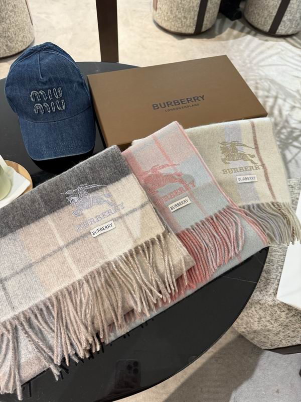 Burberry scarf 30X180cm E112858
