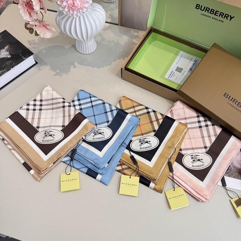 Burberry silk scarf hm