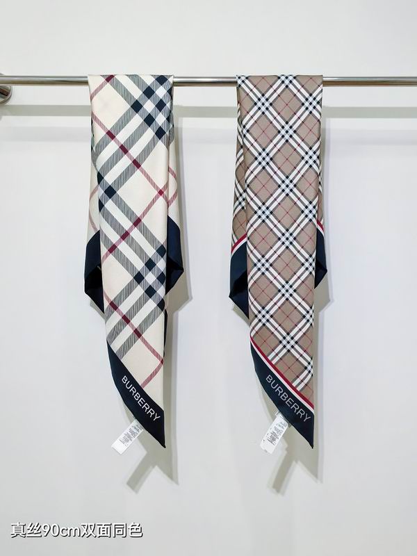 Burberry silk scarf hm02