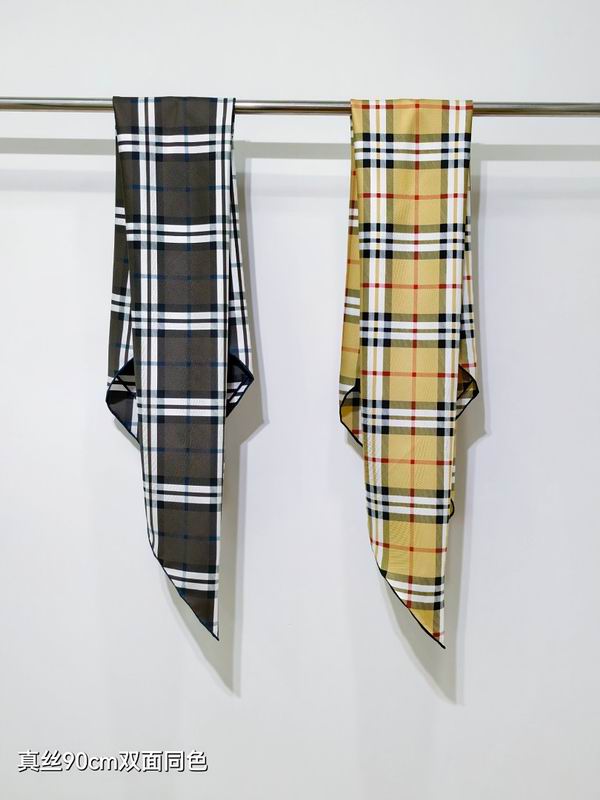 Burberry silk scarf hm05
